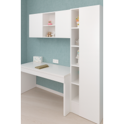 Masa de scris pentru școlari cu sertare și spațiu depozitare A-44